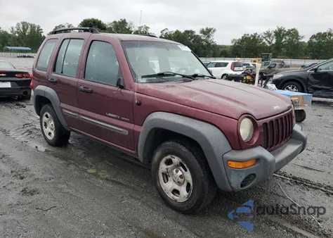 2003 Jeep Liberty Sport z USA, uszkodzony, nr VIN 1J4GK48K73W622385